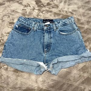 Vintage Fusion Jean Shorts